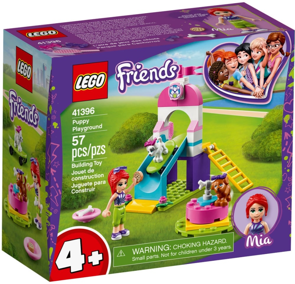 slide 1 of 1, LEGO Friends Puppy Playground Set, 57 ct