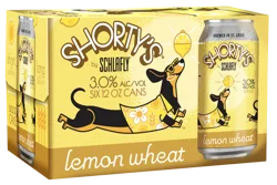 Schlafly Shortys Lemon Wheat 6 Pack Can