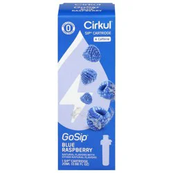 Cirkul Gosip Blue Raspberry Flavor Cartridge