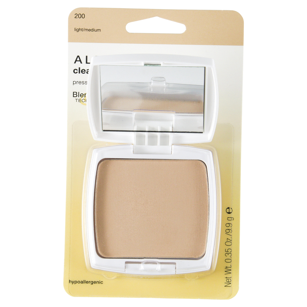slide 2 of 5, Almay Clear Complexion Light / Medium Pressed Powder, 1 ct