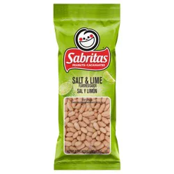 Sabritas Peanut, Salt & Lime Flavored
