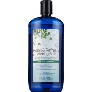 slide 1 of 1, CVS Beauty Foaming Bath Salt, 34 Oz, 34 oz