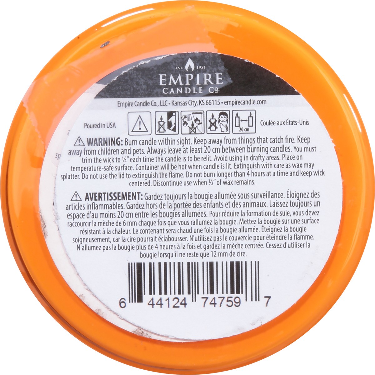 slide 8 of 11, Tuscany Candle Caribbean Citrus 1 ea, 1 ct