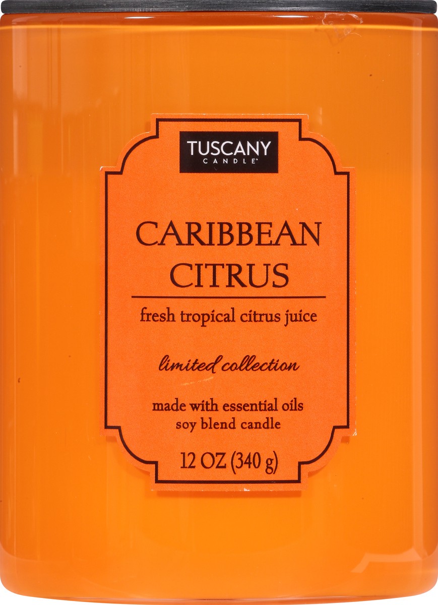slide 5 of 11, Tuscany Candle Caribbean Citrus 1 ea, 1 ct