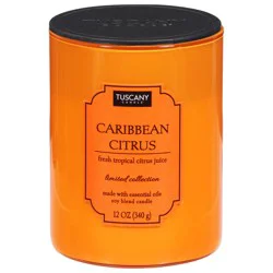 Tuscany Candle Caribbean Citrus 1 ea