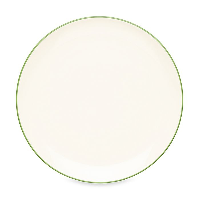 slide 1 of 1, Noritake Colorwave Coupe Dinner Plate - Apple, 1 ct