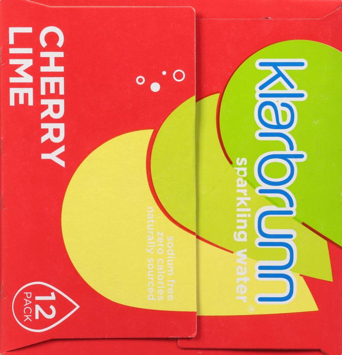 slide 5 of 13, Klarbrunn Cherry Lime Sparkling Water, 12 x 12 fl