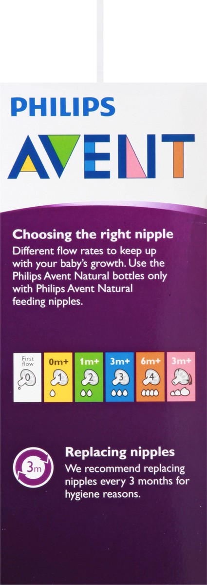 slide 4 of 9, Philips Natural Wide-Neck 9 Ounce Pink Edition Bottles 3 ea, 3 ct