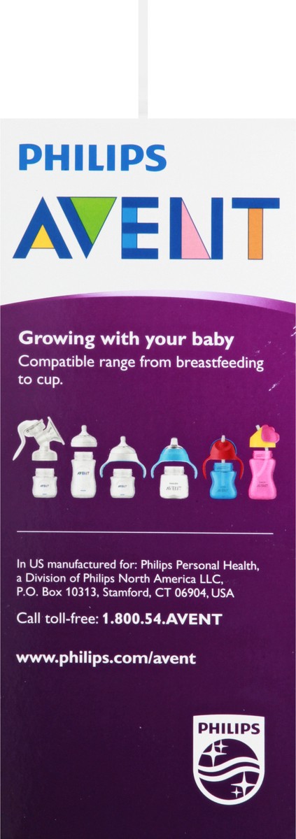 slide 7 of 9, Philips Natural Wide-Neck 9 Ounce Pink Edition Bottles 3 ea, 3 ct