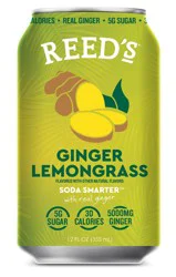 Reed's® Ginger Lemongrass Functional Soda