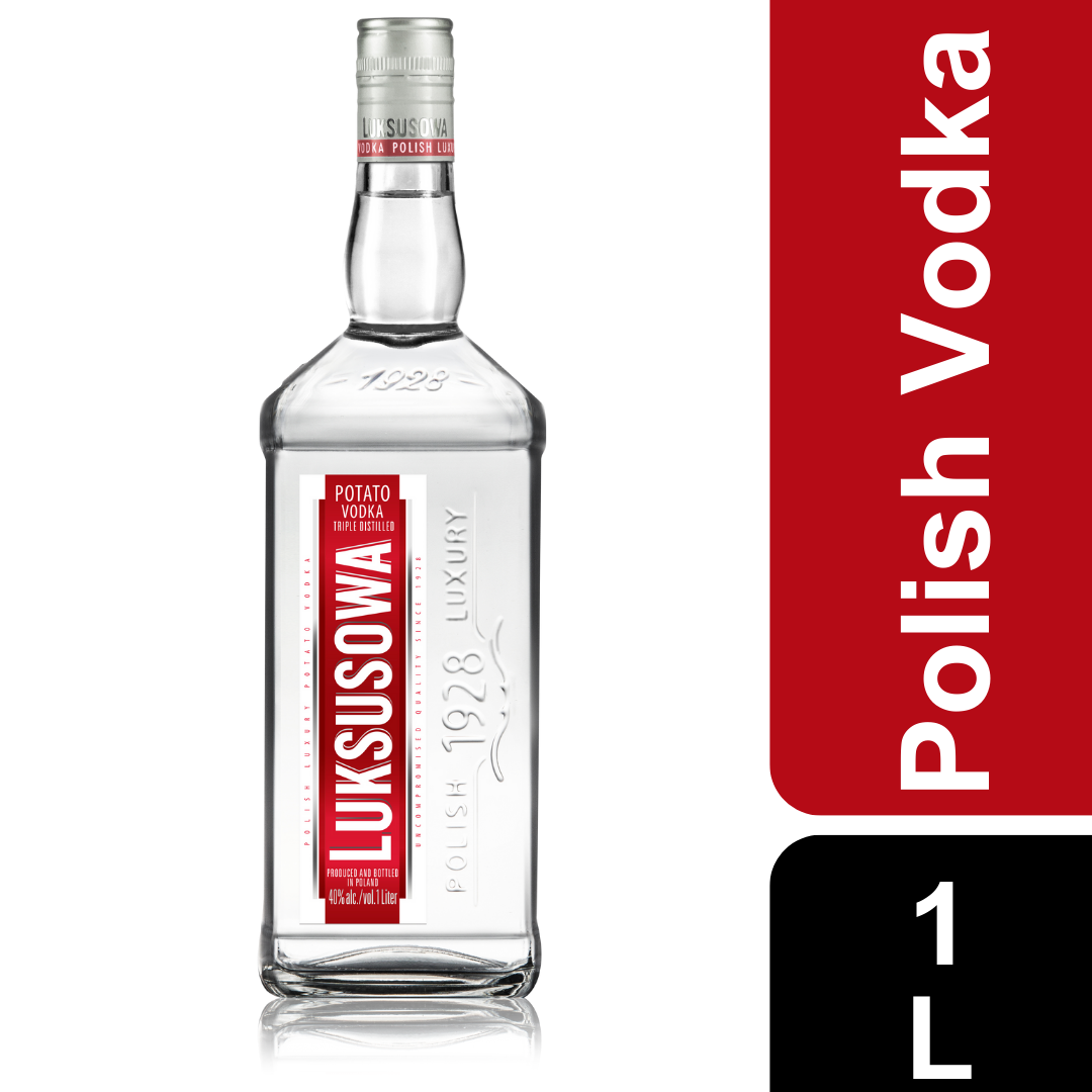 slide 4 of 4, Luksusowa Vodka, 1L, 1 ct