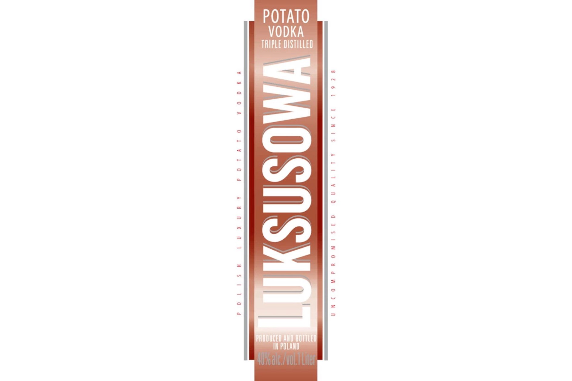 slide 3 of 4, Luksusowa Vodka, 1L, 1 ct