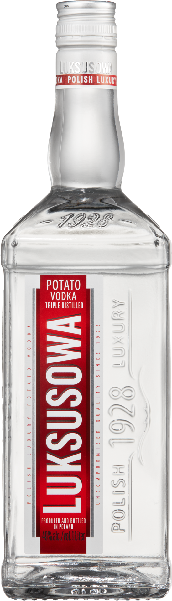 slide 1 of 4, Luksusowa Vodka, 1L, 1 ct