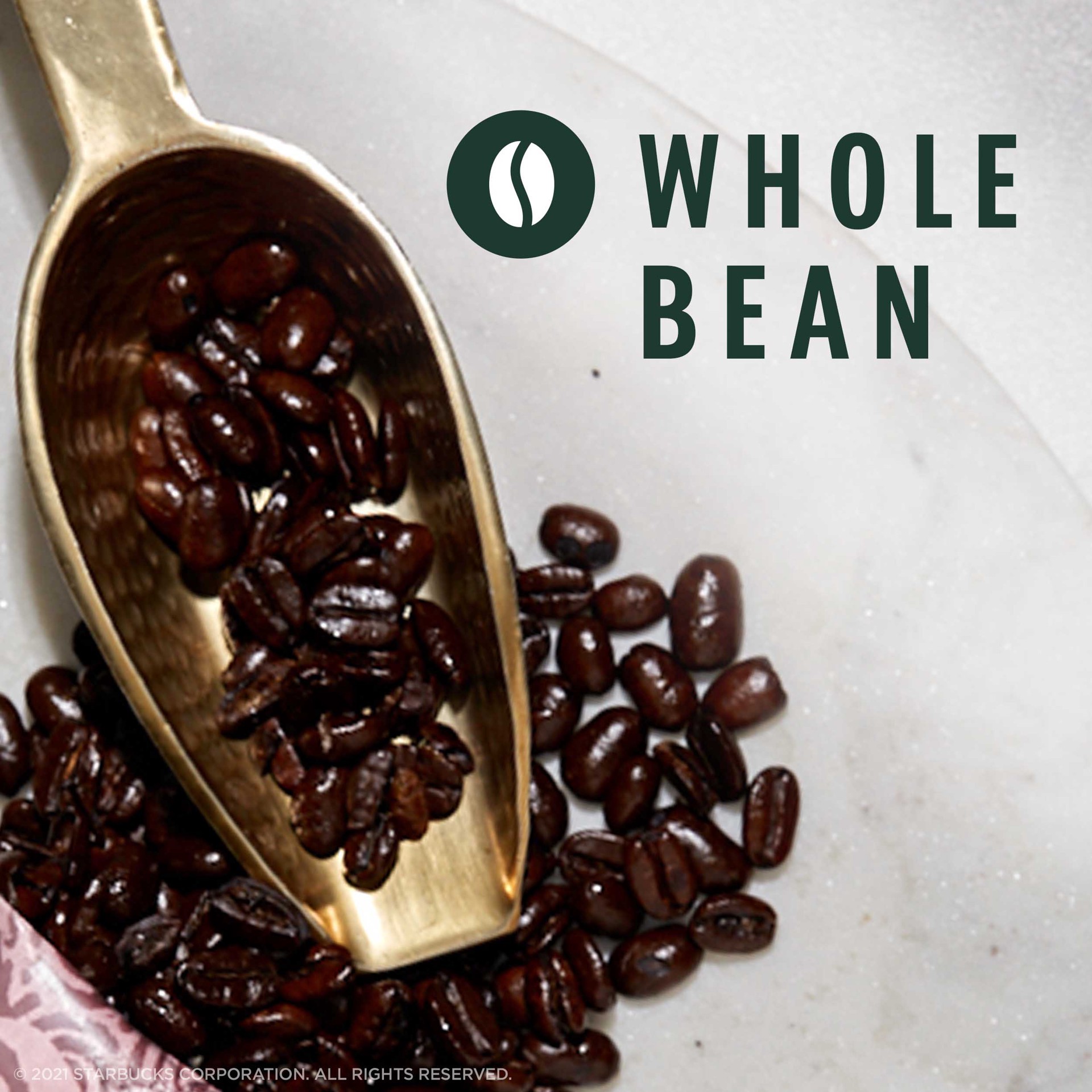 slide 4 of 5, Starbucks House Blend Medium Roast Whole Bean Coffee 40 oz. Bag, 40 oz