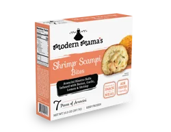 Shrimp Scampi Bites