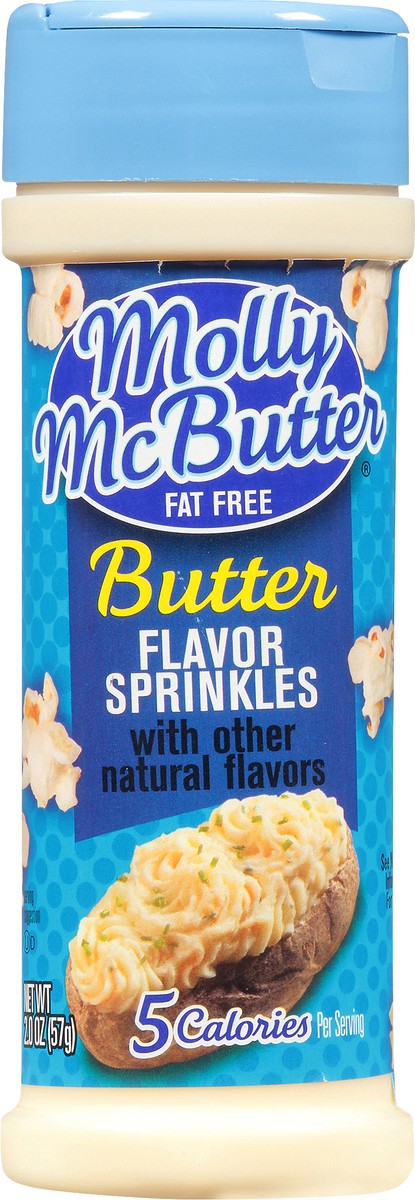 slide 1 of 12, Molly McButter Fat Free Butter Sprinkles, 2 oz, 2 oz