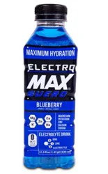 Electromax® Zero Calorie Blueberry Electrolyte Drink, 21.3 fl oz