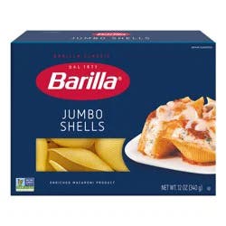 Barilla Jumbo Shells Pasta