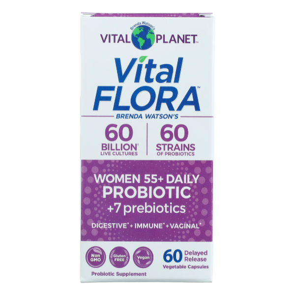 slide 1 of 1, Vital Planet 55+ Womens Daily Probiotic, 1 ct