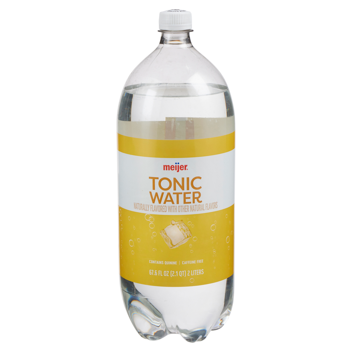 slide 1 of 5, Meijer Tonic Water, 2 liter
