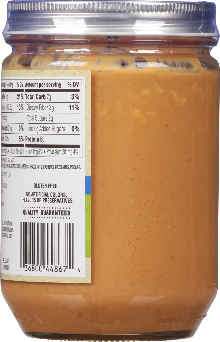 slide 5 of 9, Full Circle Market Organic Crunchy Peanut Butter 16 oz, 16 oz