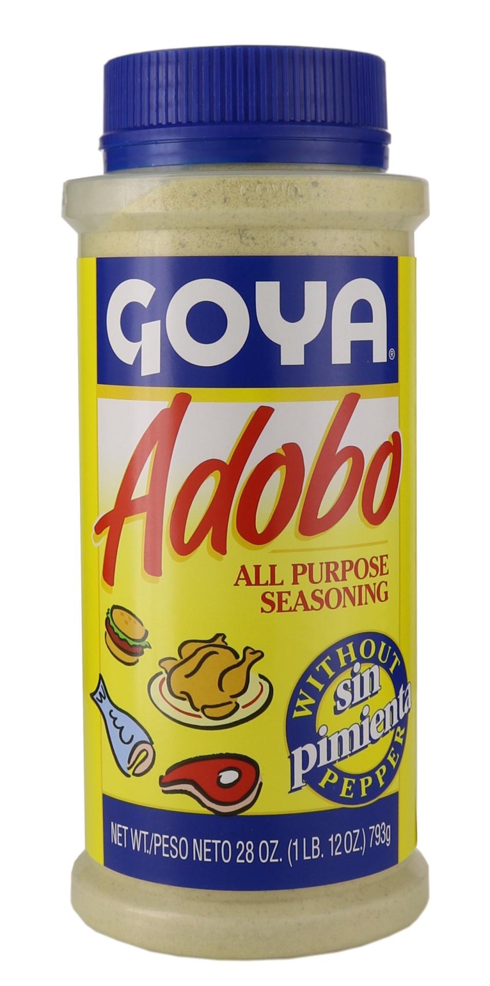 slide 1 of 1, Goya Adobo All Purpose Seasoning No Pepper, 28 oz