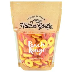 Nature's Garden Peach Rings 33 oz
