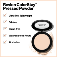 slide 7 of 21, Colorstay Medium/Deep Pressed Powder, 1 ct