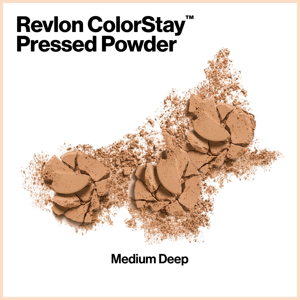 slide 15 of 21, Colorstay Medium/Deep Pressed Powder, 1 ct