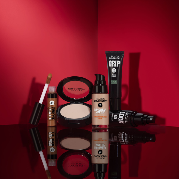 slide 3 of 21, Colorstay Medium/Deep Pressed Powder, 1 ct