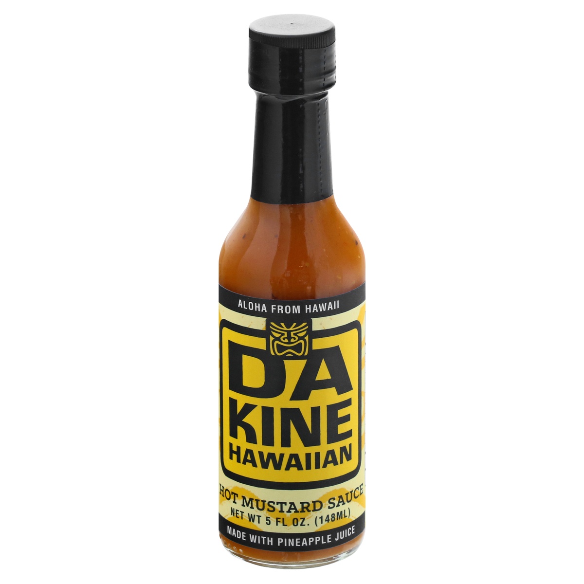 slide 1 of 1, Da Kine Hawaiian Hot Mustard Sauce 5 oz, 5 oz