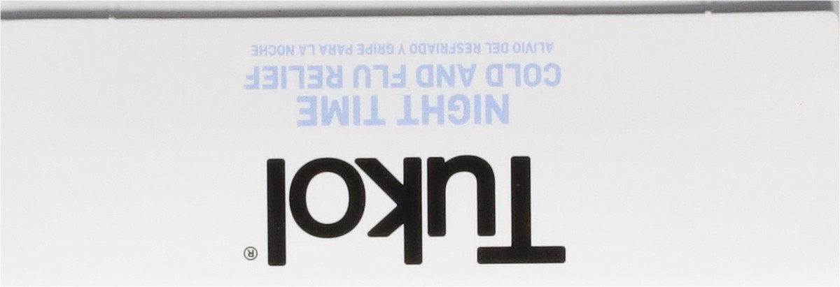 slide 8 of 9, Tukol Soft Gels Night 24 Count, 24 ct