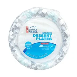 Weis Quality Designer Plates