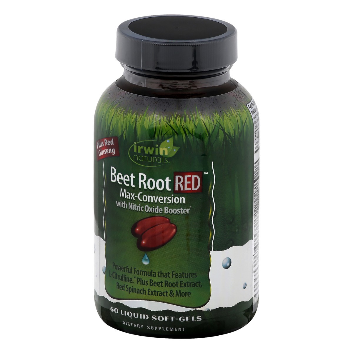 slide 5 of 9, Irwin Naturals Red Liquid Soft-Gels Beet Root 60 ea, 60 ct