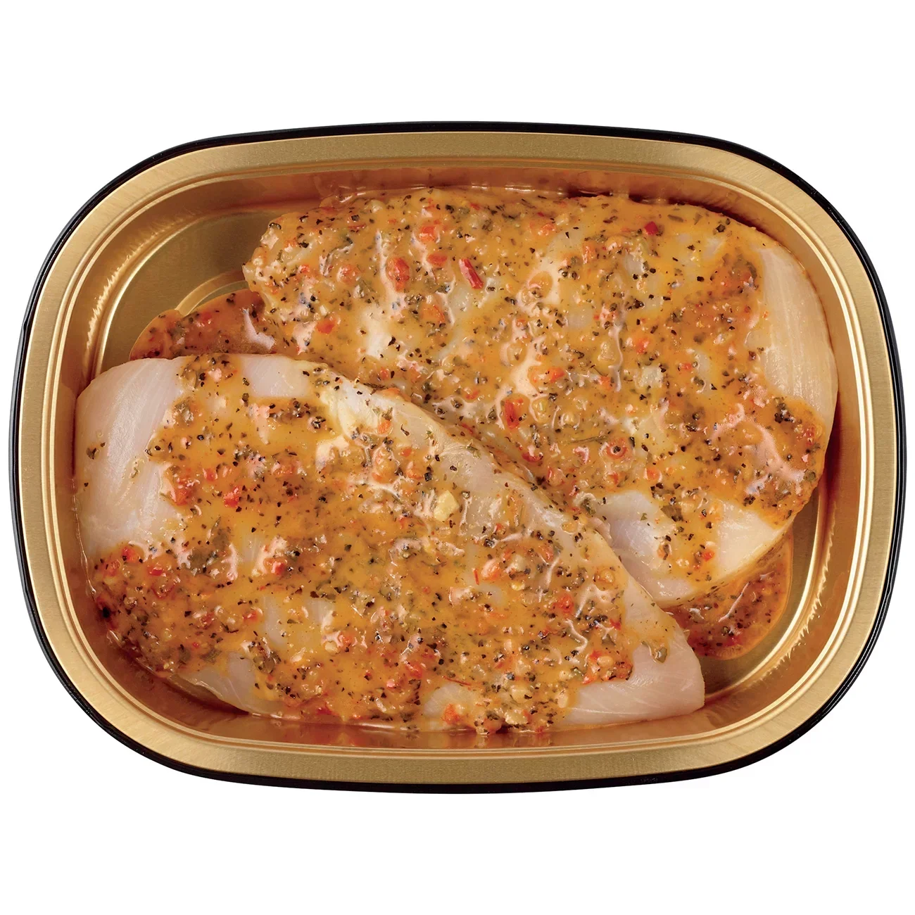 slide 1 of 1, Meal Simple by H-E-B Southwest Style Chicken Breast, 10 oz