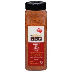 True Texas BBQ Sweet TX Heat Rub Texas-Size Pack 22 oz