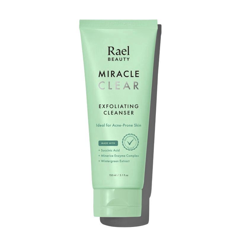 slide 1 of 11, Rael Beauty Miracle Clear Exfoliating Cleanser 5.1 fl oz, 5.1 oz