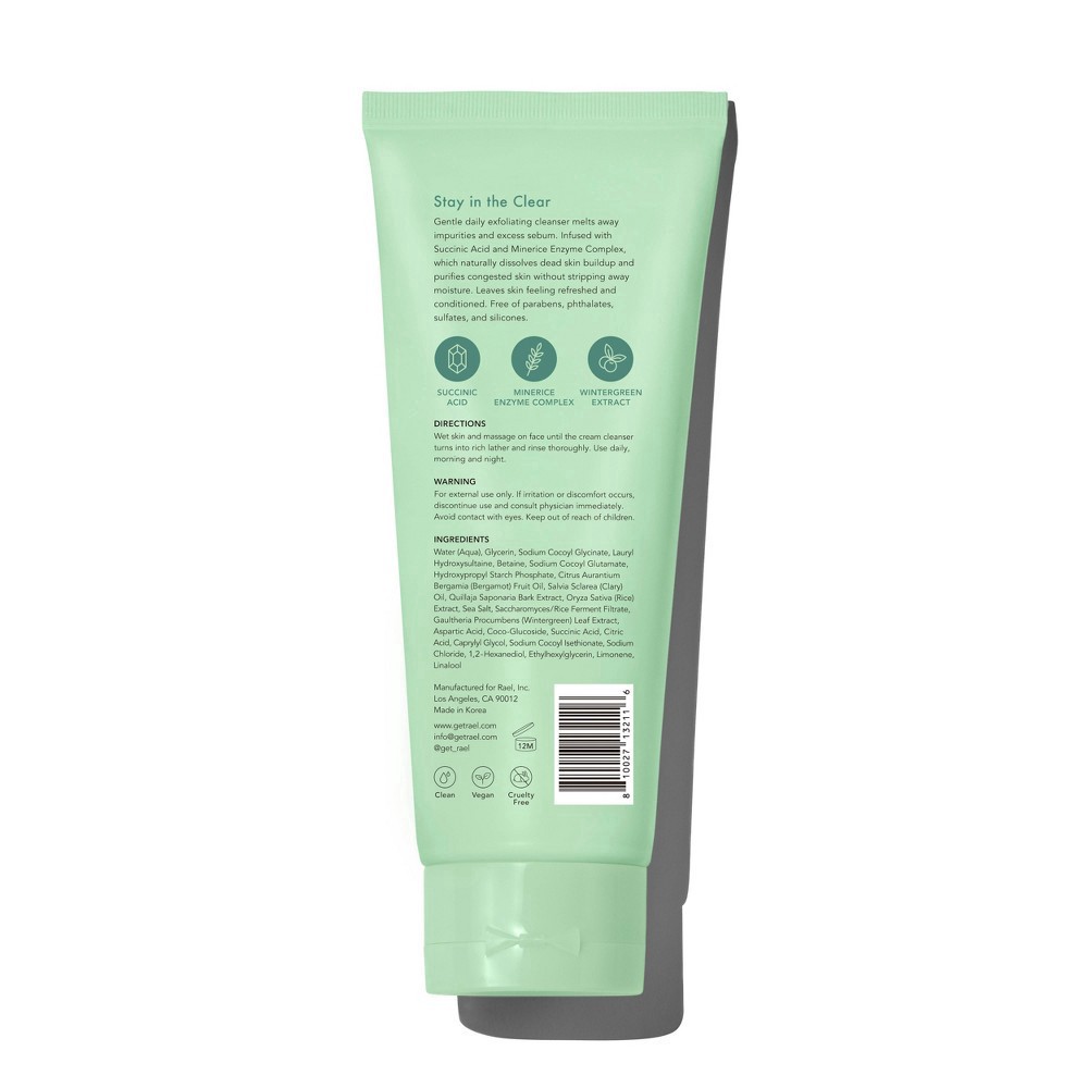 slide 4 of 11, Rael Beauty Miracle Clear Exfoliating Cleanser 5.1 fl oz, 5.1 oz