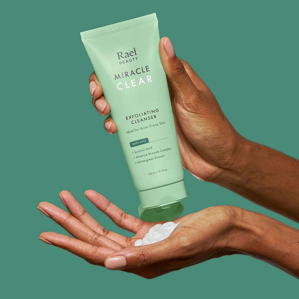slide 2 of 11, Rael Beauty Miracle Clear Exfoliating Cleanser 5.1 fl oz, 5.1 oz