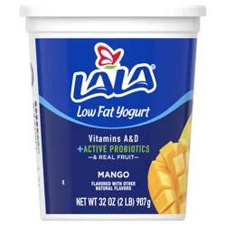 LALA Low Fat Mango Yogurt 32 oz