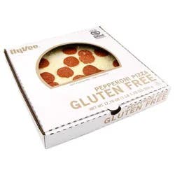 Hy-Vee Gluten Free Take And Bake Pepperoni Pizza