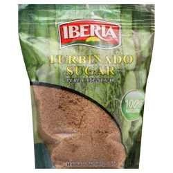 Iberia Turbinado Pure Cane Sugar 32 oz
