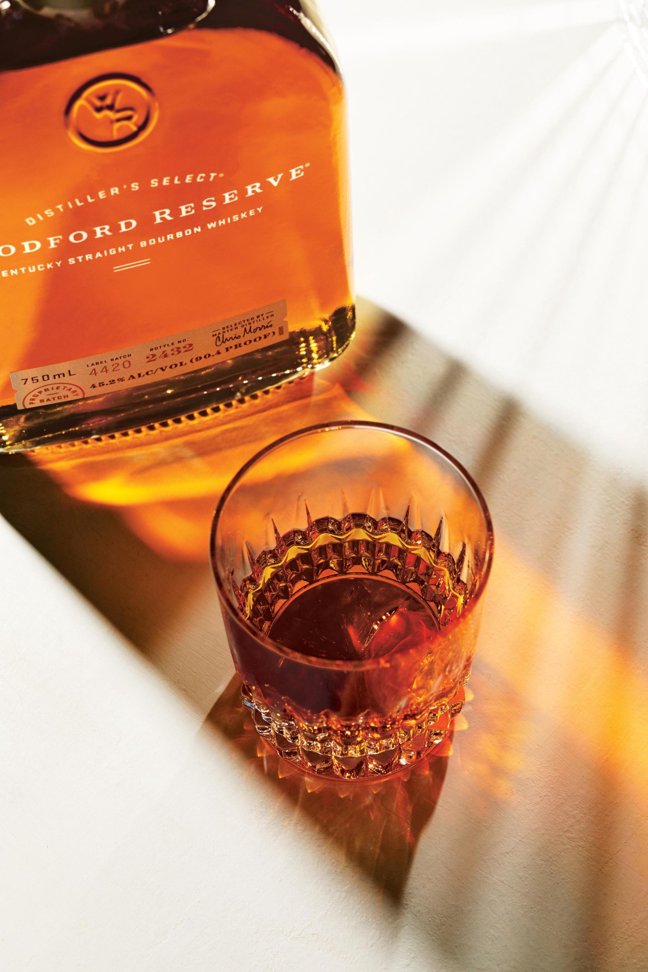 slide 4 of 6, Woodford Reserve Kentucky Straight Bourbon Whiskey, 50 ml