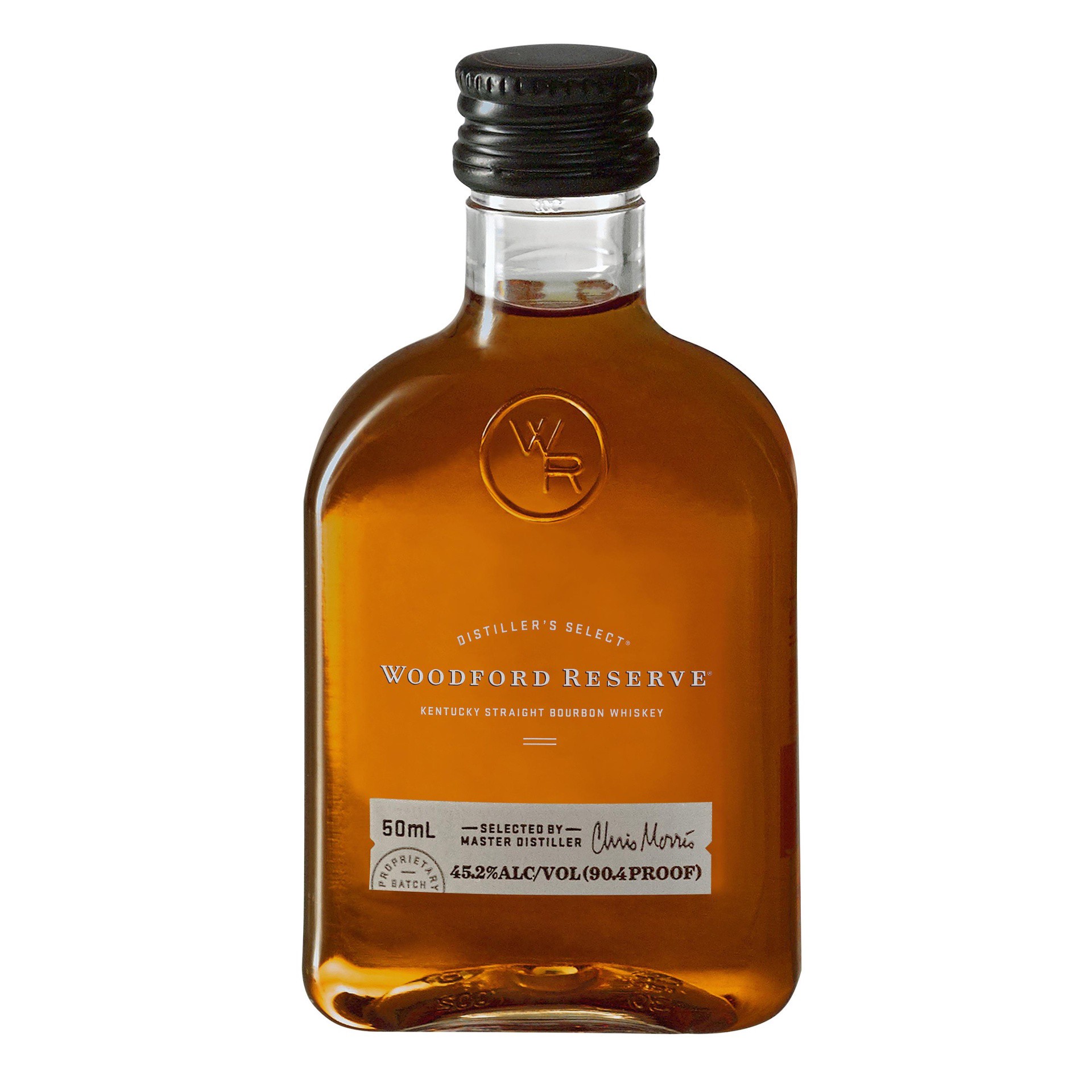 slide 1 of 6, Woodford Reserve Kentucky Straight Bourbon Whiskey, 50 ml