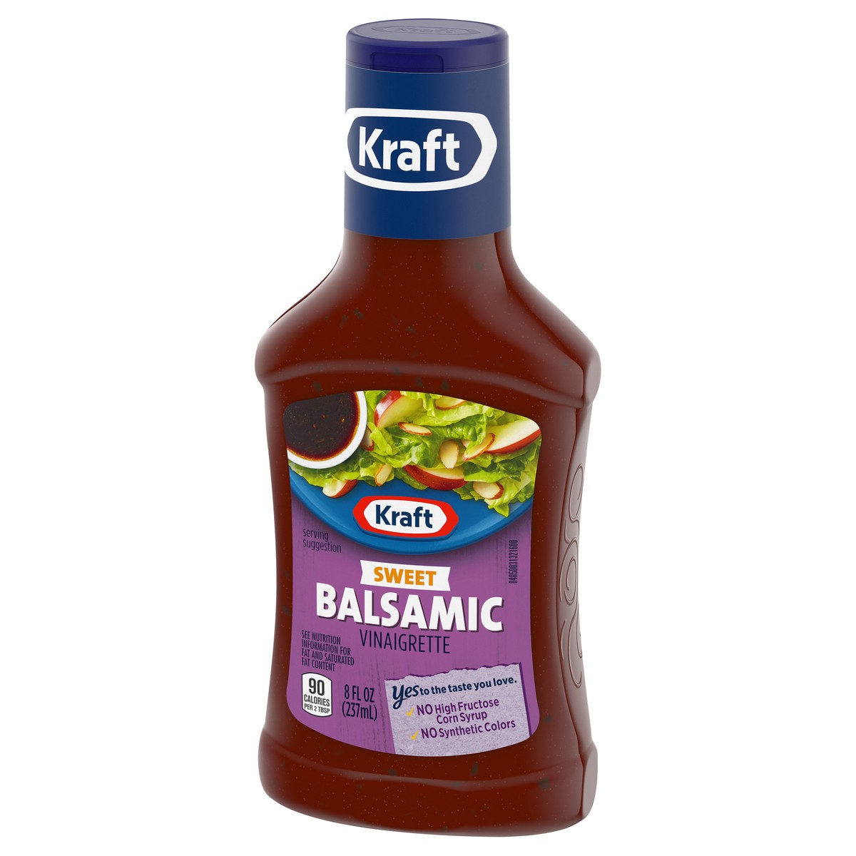 slide 2 of 13, Kraft Sweet Balsamic Vinaigrette, 8 fl oz Bottle, 8 fl oz