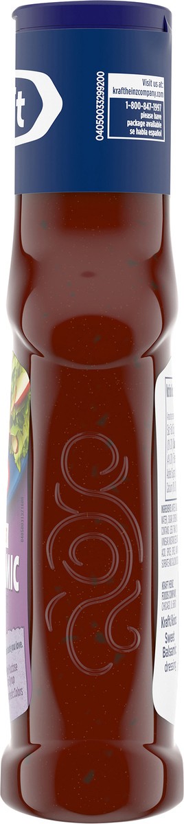 slide 7 of 13, Kraft Sweet Balsamic Vinaigrette, 8 fl oz Bottle, 8 fl oz