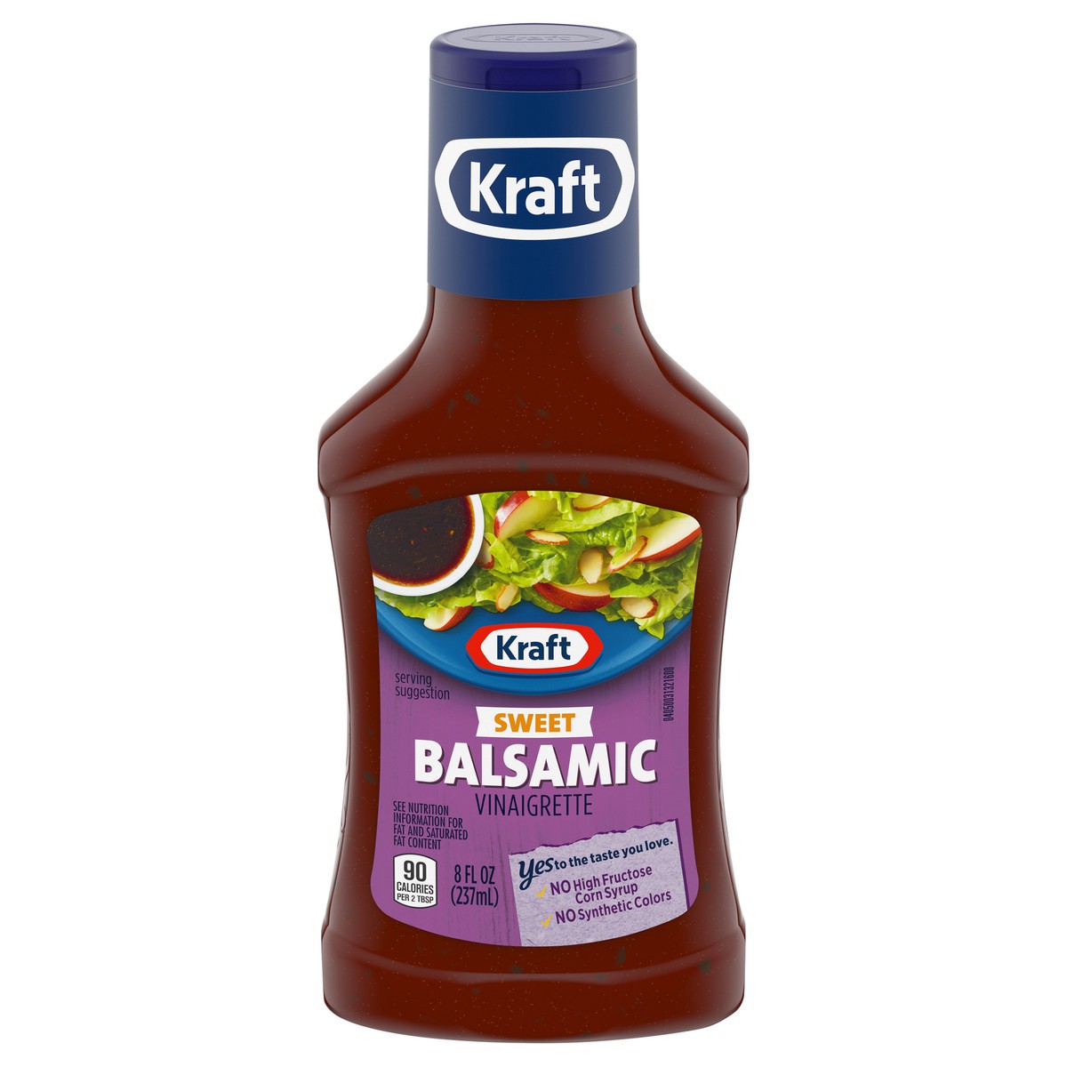 slide 10 of 13, Kraft Sweet Balsamic Vinaigrette, 8 fl oz Bottle, 8 fl oz