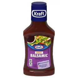 Kraft Sweet Balsamic Vinaigrette, 8 fl oz Bottle