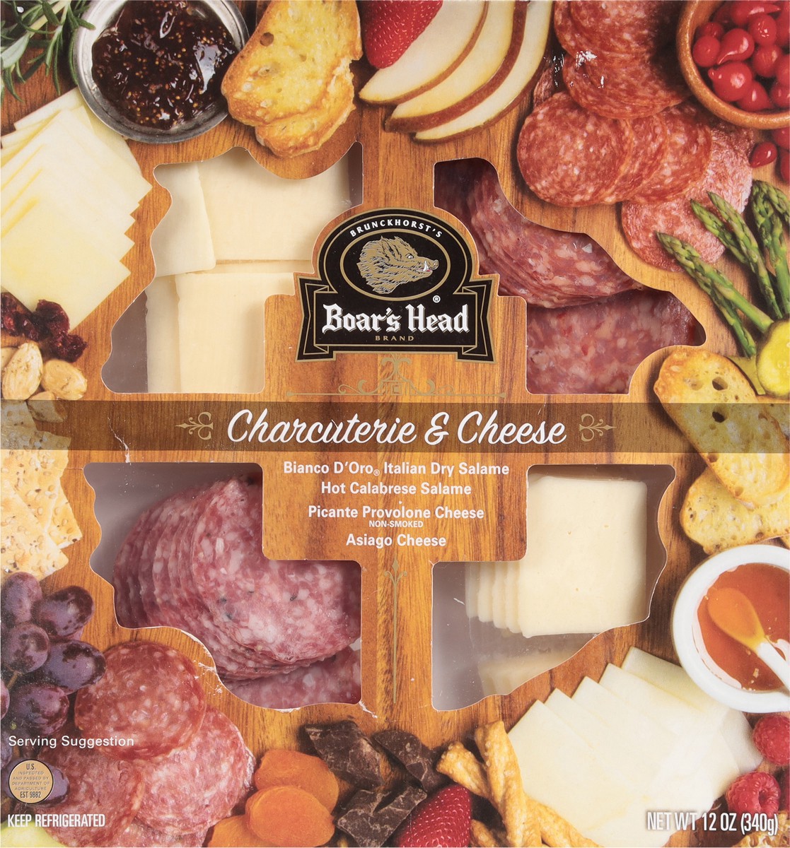 slide 12 of 13, Boar's Head Charcuterie & Cheese, 12 oz