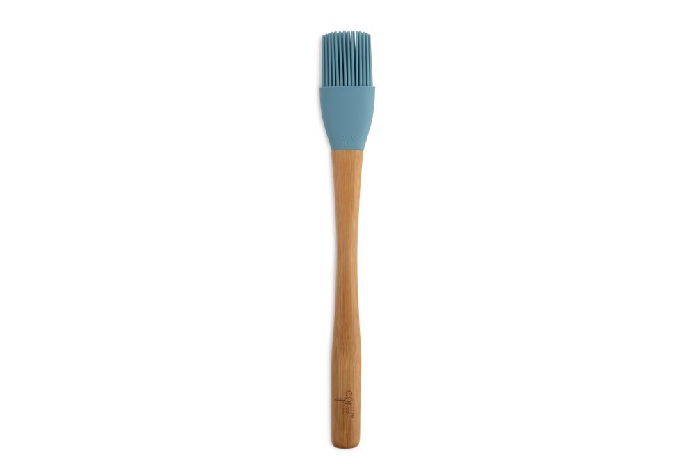 slide 3 of 6, Core Home Bamboo And Silicone Basting Brush - Assorted, 1 ct